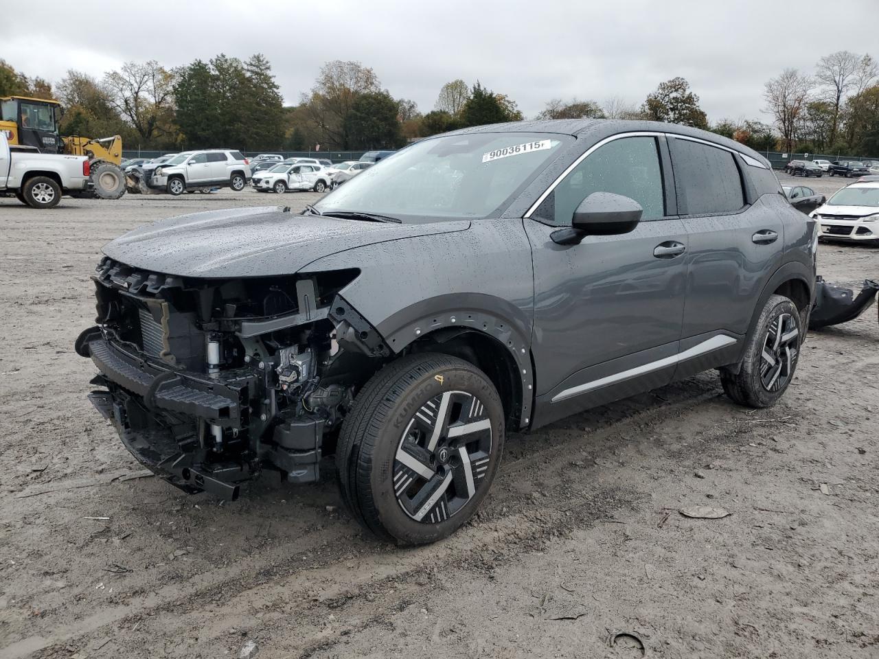 2025 Nissan Kicks Sv - zdjęcie główne