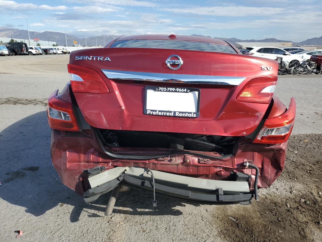 2017 Nissan Sentra S - zdjęcie 6