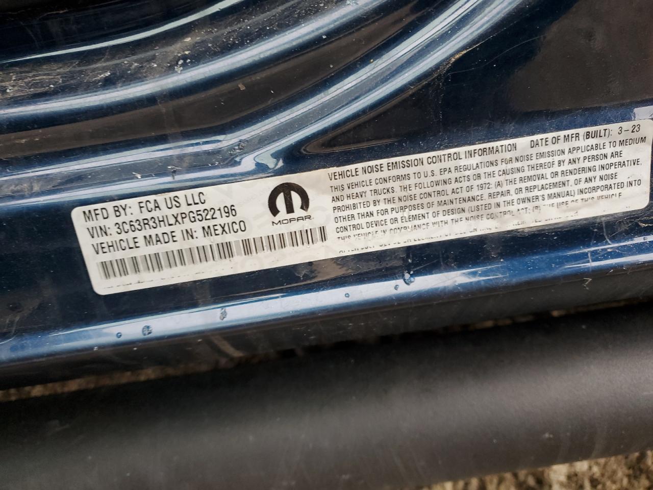 2023 Ram 3500 Big Horn - zdjęcie 13