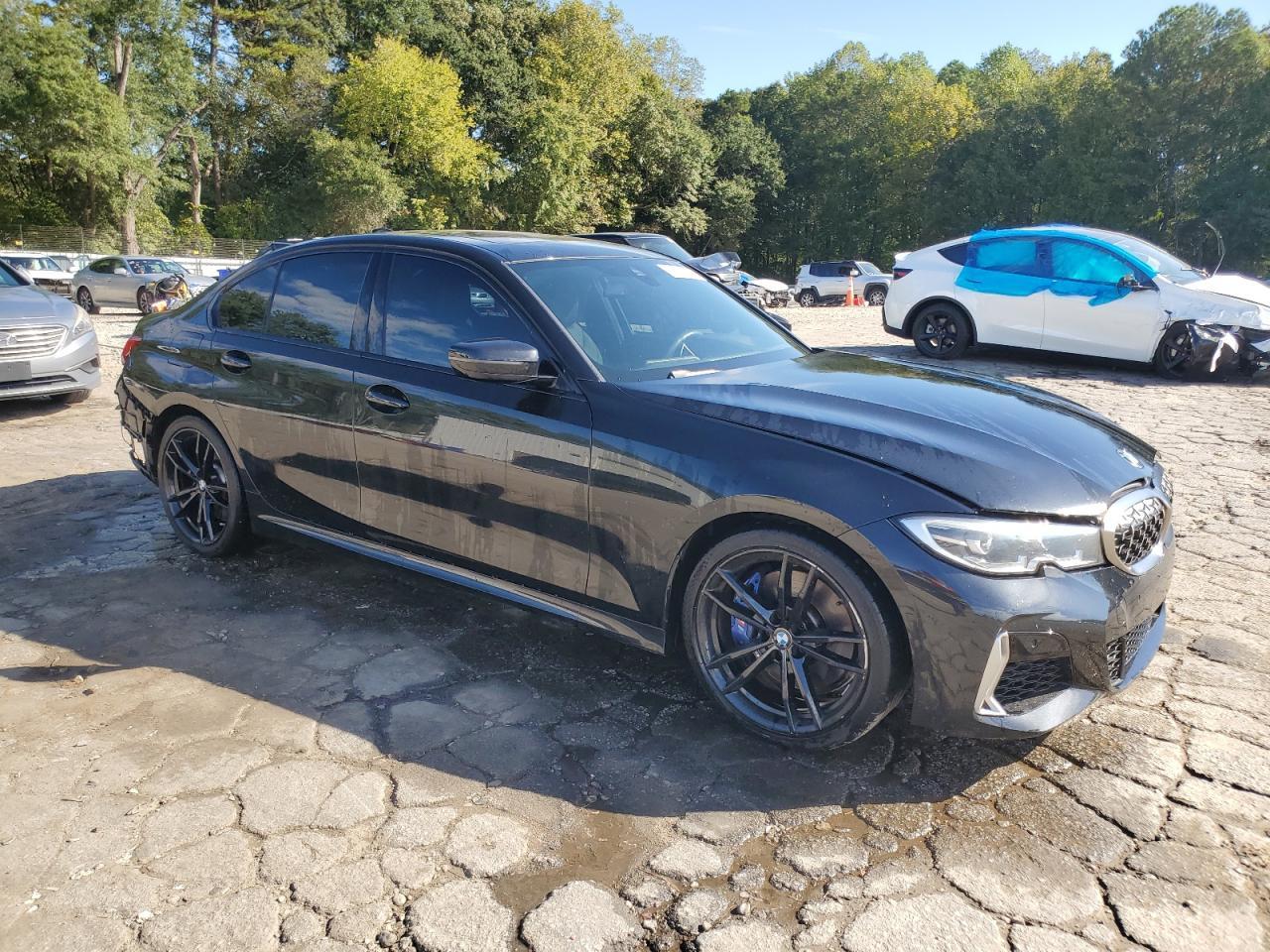 2020 BMW Seria 3 - zdjęcie 4
