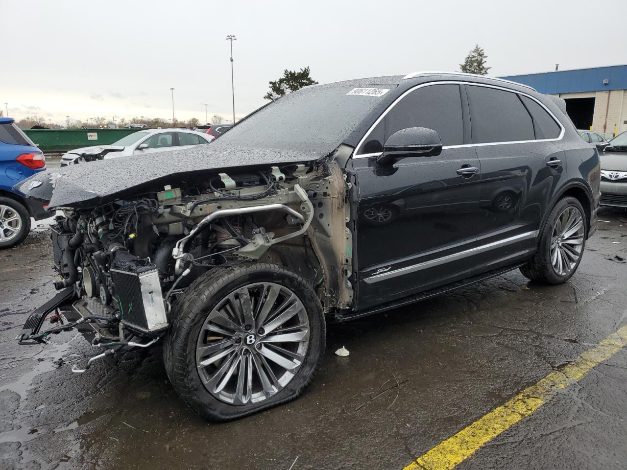 2023 Bentley Bentayga Speed - zdjęcie główne