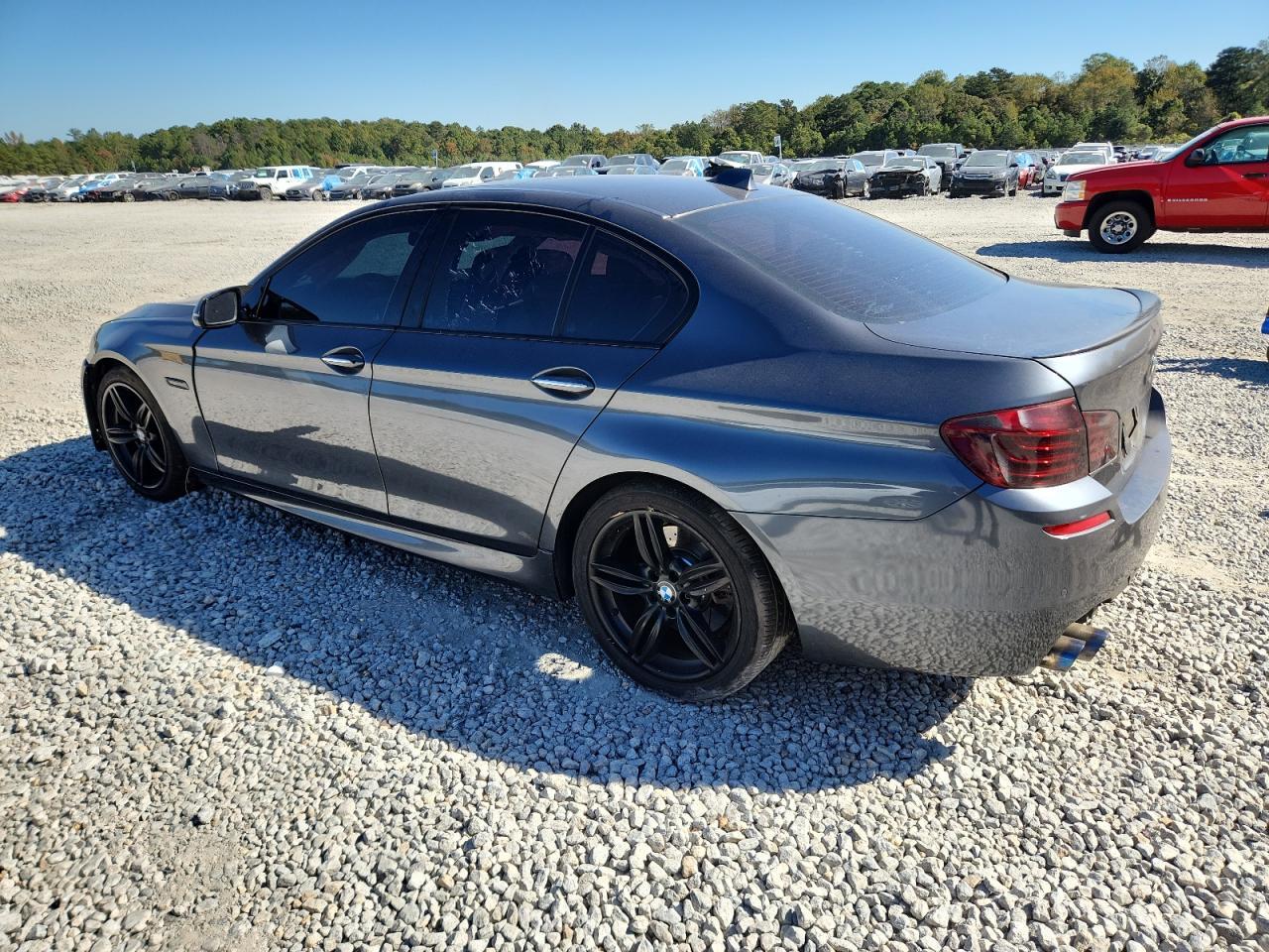 2016 BMW Seria 5 - zdjęcie 2