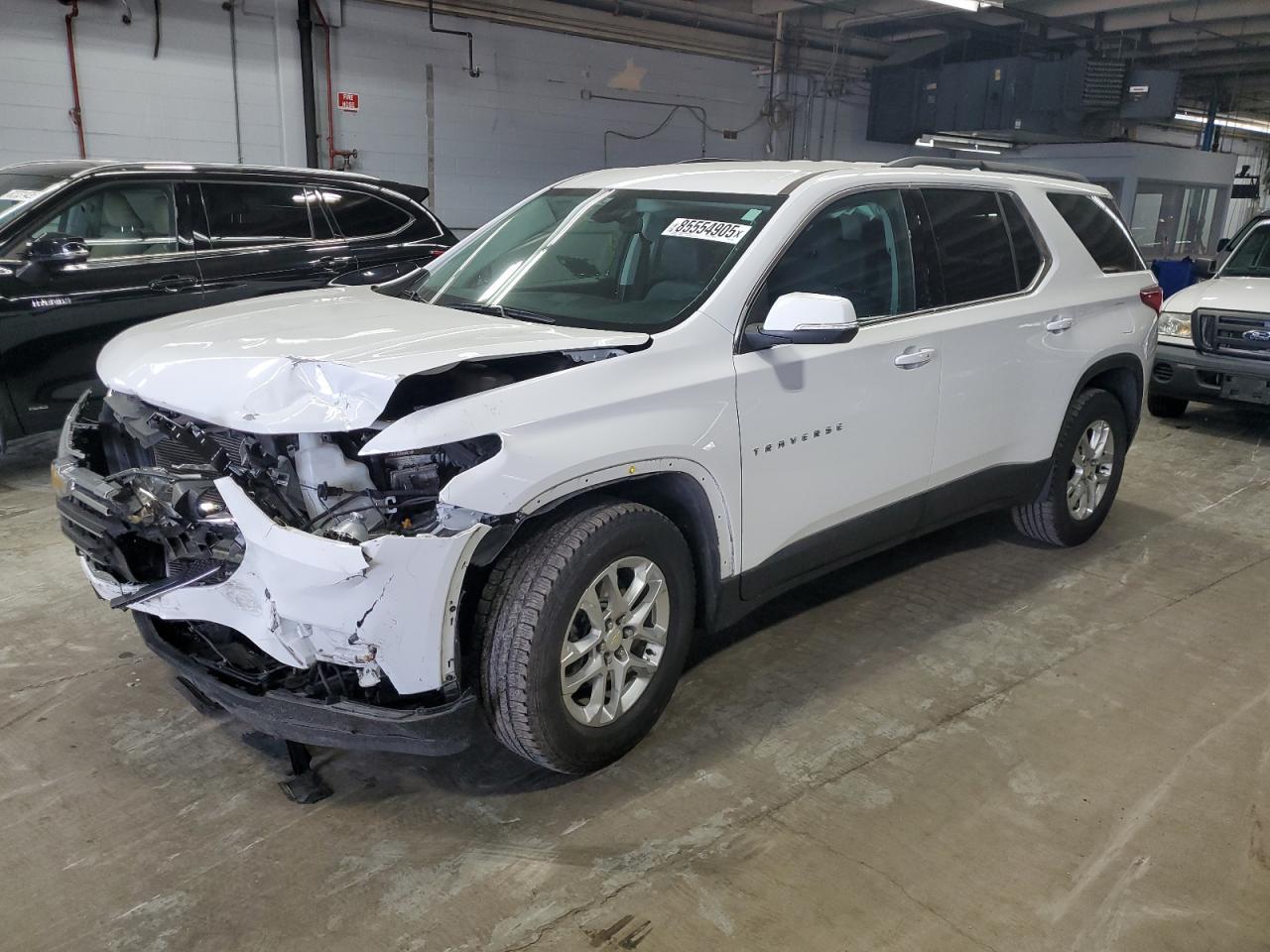 2021 Chevrolet Traverse Lt - zdjęcie główne