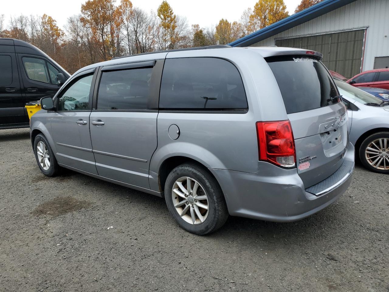 2013 Dodge Grand Caravan Sxt - zdjęcie 2