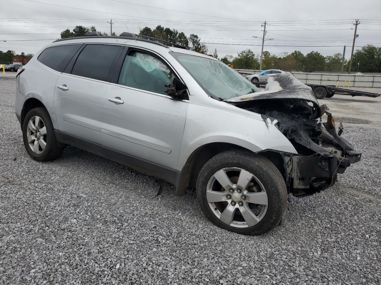 2013 Chevrolet Traverse Ltz - zdjęcie 4