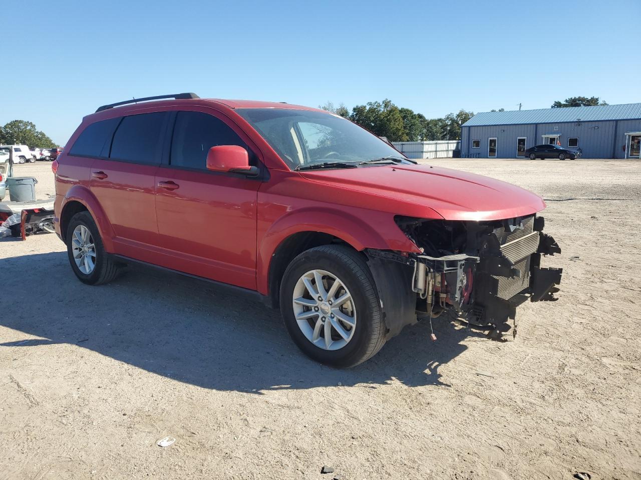 2017 Dodge Journey Sxt - zdjęcie 4