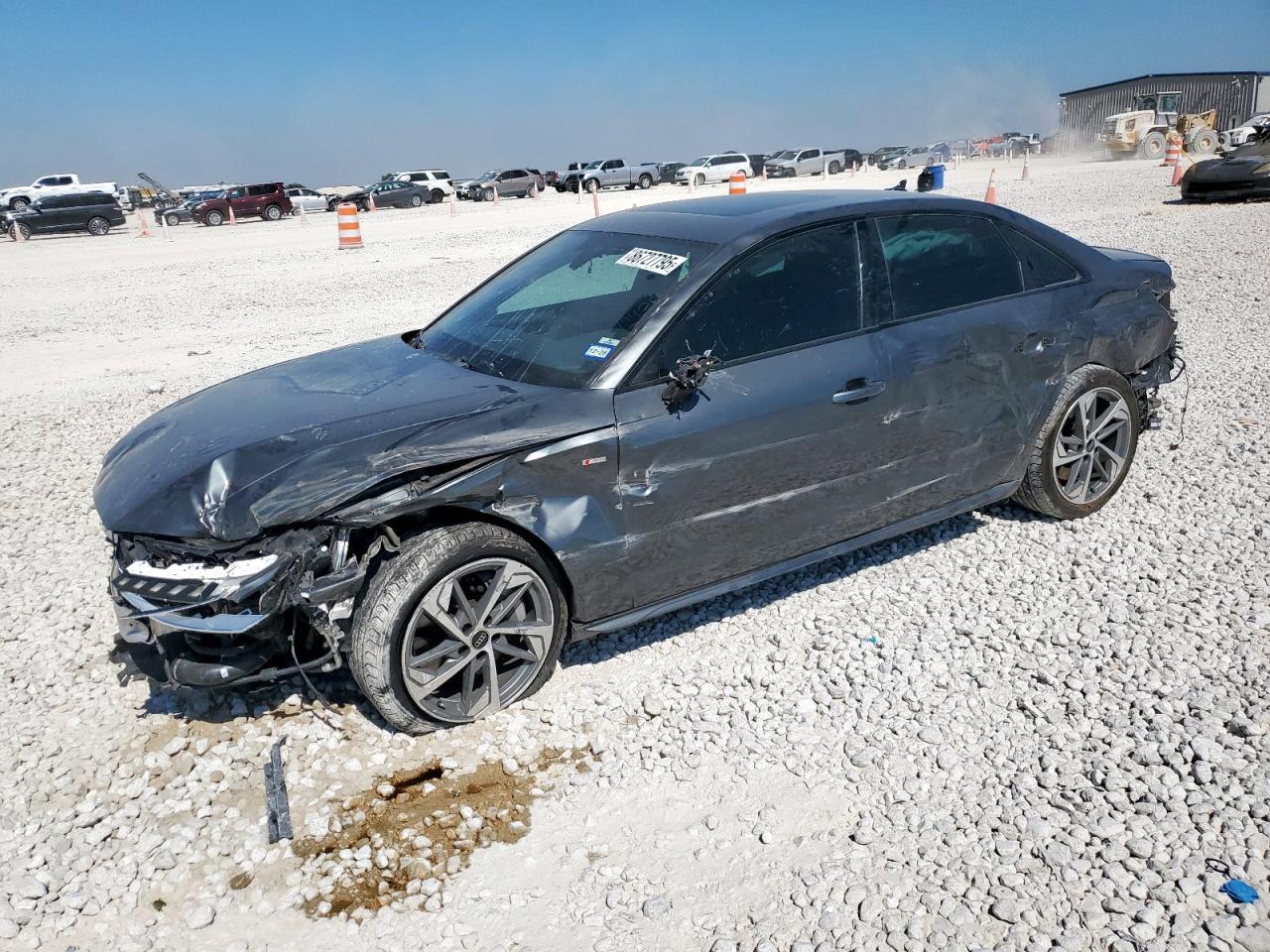 2025 Audi A4 - zdjęcie główne