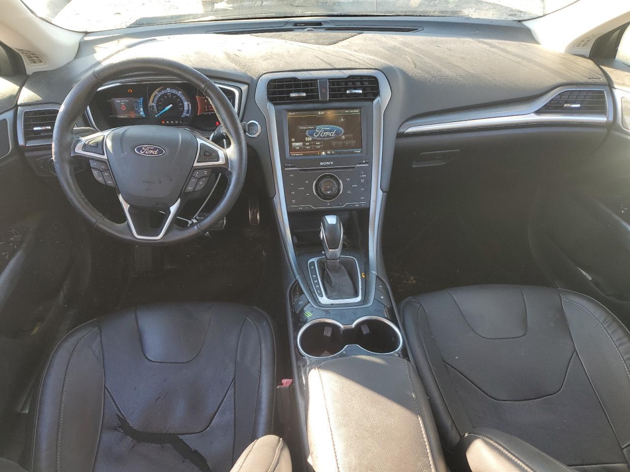 2014 Ford Fusion Titanium Phev - zdjęcie 8