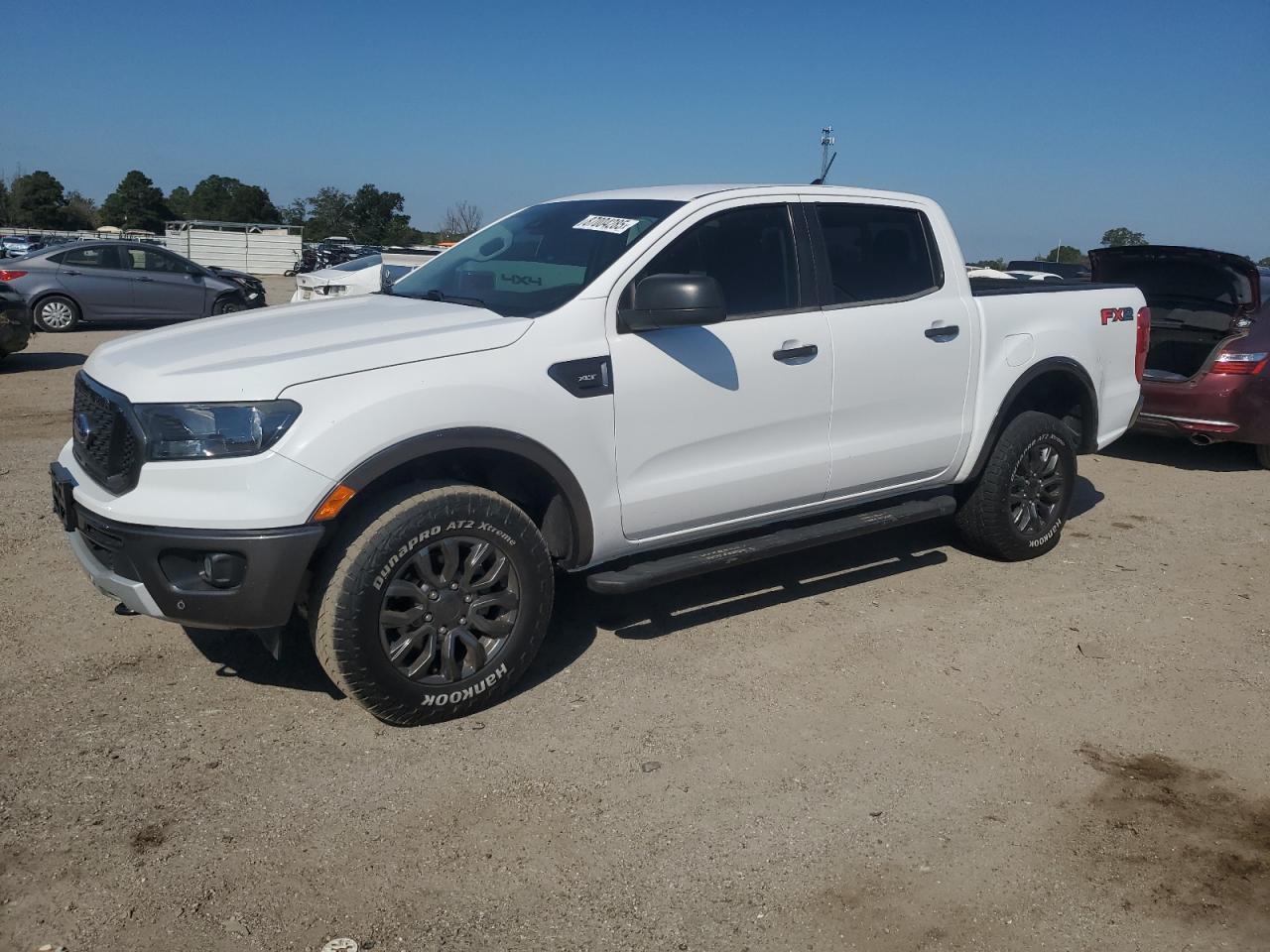 2020 Ford Ranger Xl - zdjęcie główne