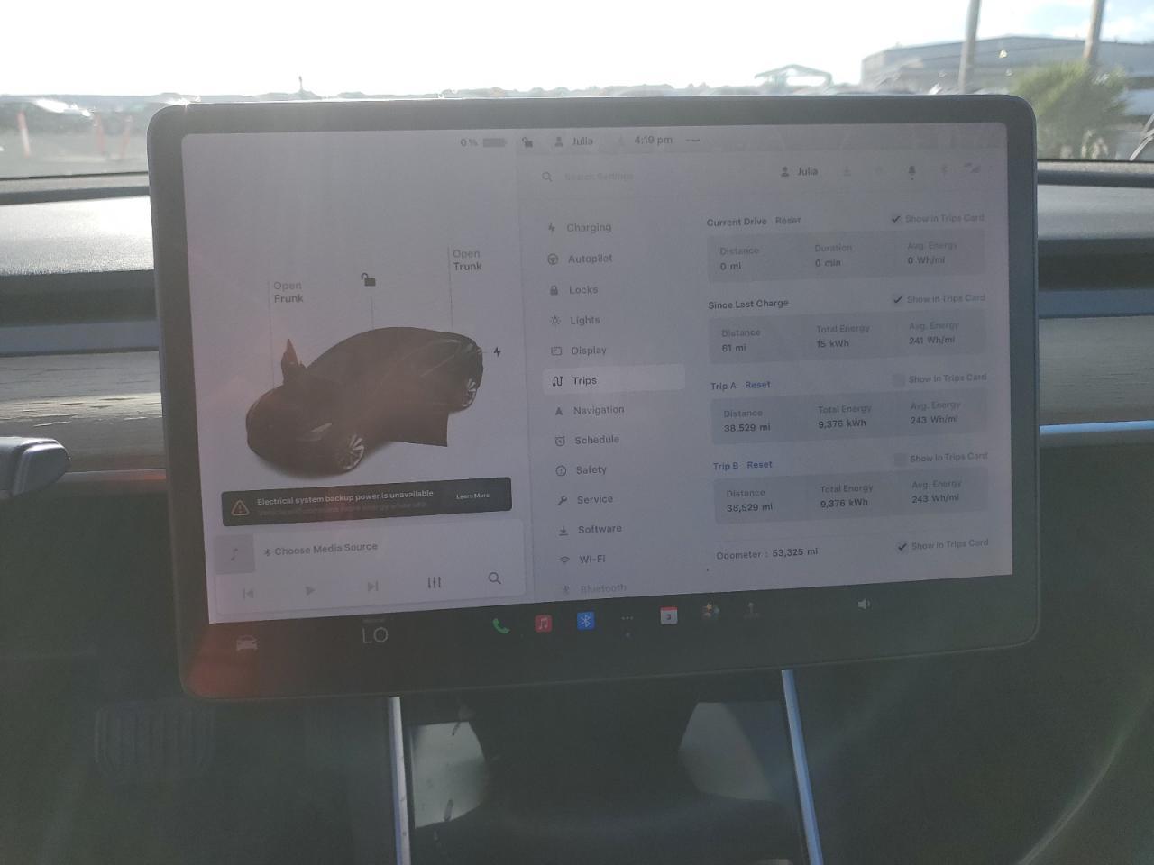 2020 Tesla Model 3 - zdjęcie 9