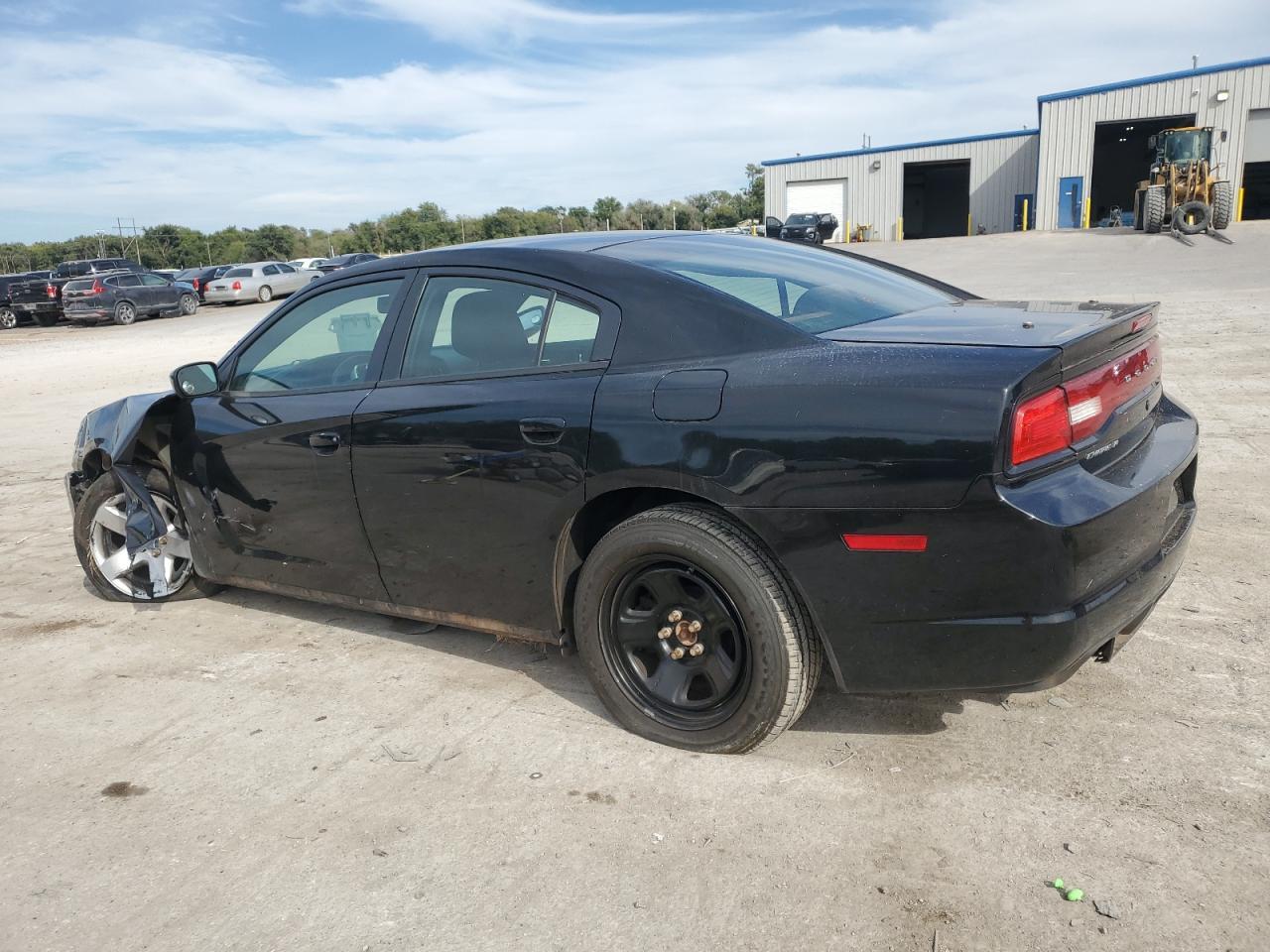 2014 Dodge Charger Police - zdjęcie 2