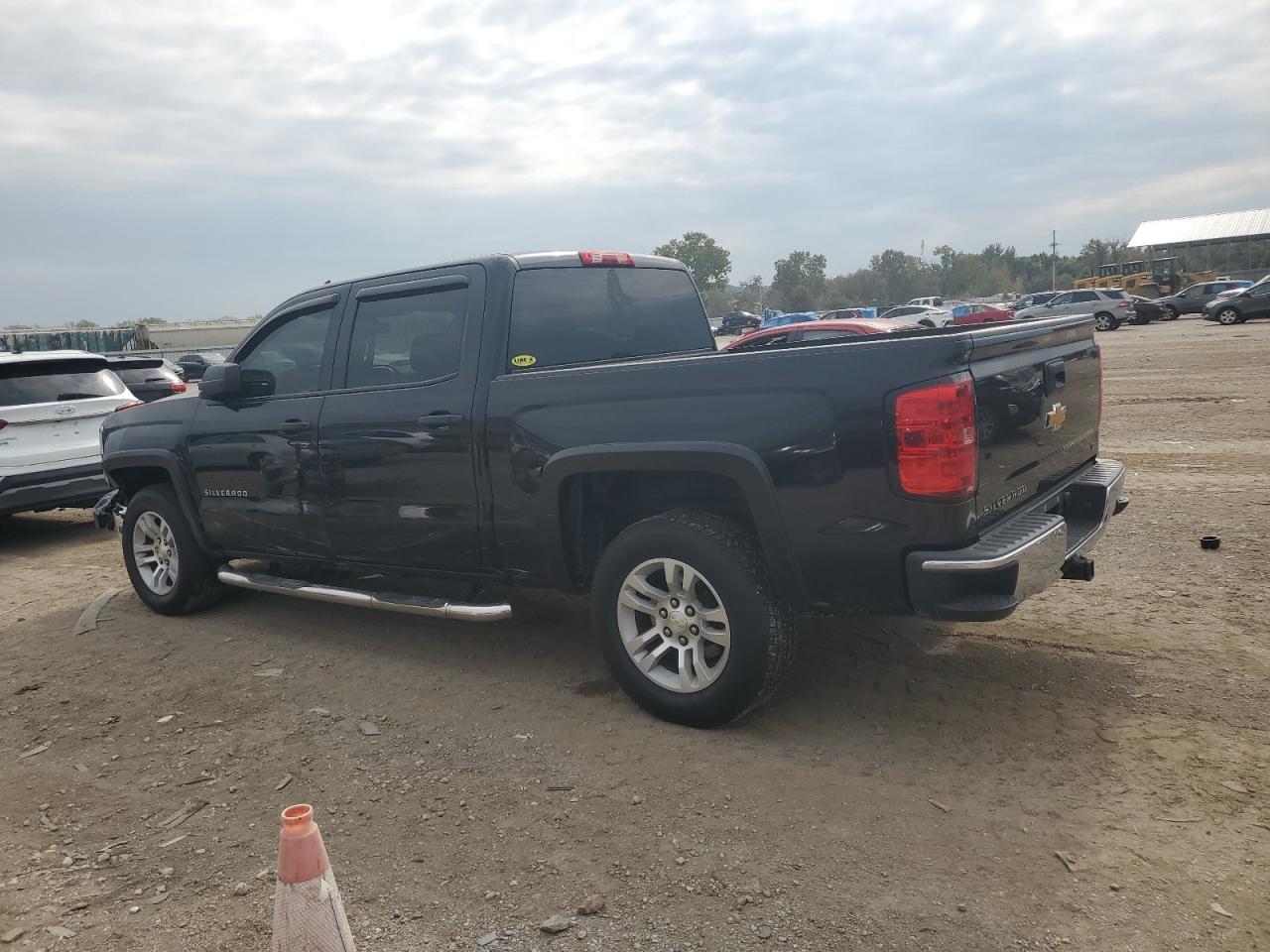 2014 Chevrolet Silverado K1500 Lt - zdjęcie 2
