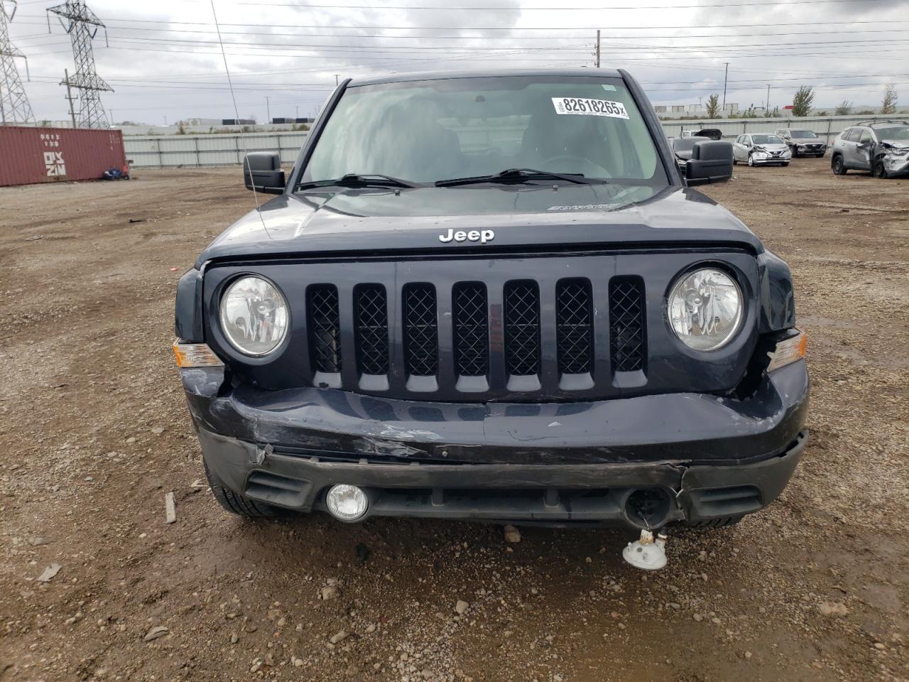 2015 Jeep Patriot Latitude - zdjęcie 5