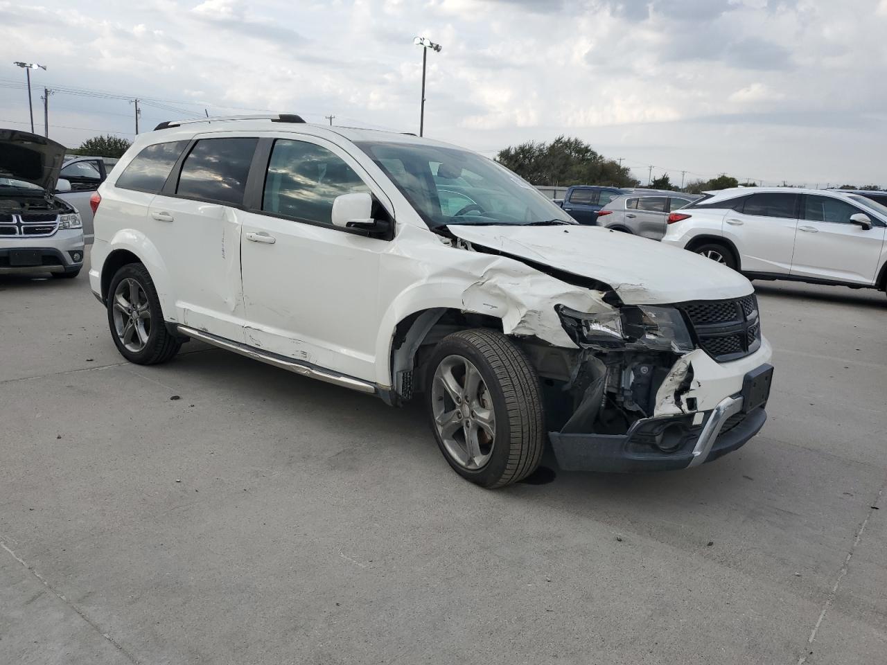 2017 Dodge Journey Crossroad - zdjęcie 4