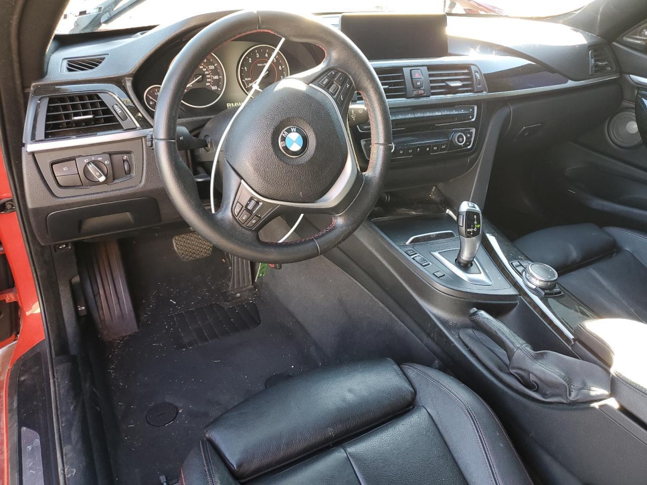 2016 BMW Seria 4 - zdjęcie 8