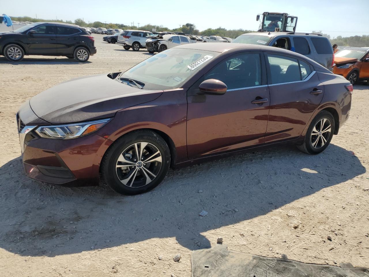 2022 Nissan Sentra - zdjęcie główne