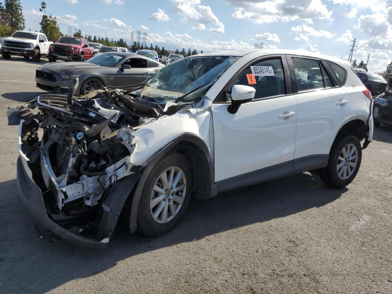2016 Mazda Cx-5 Sport - zdjęcie główne