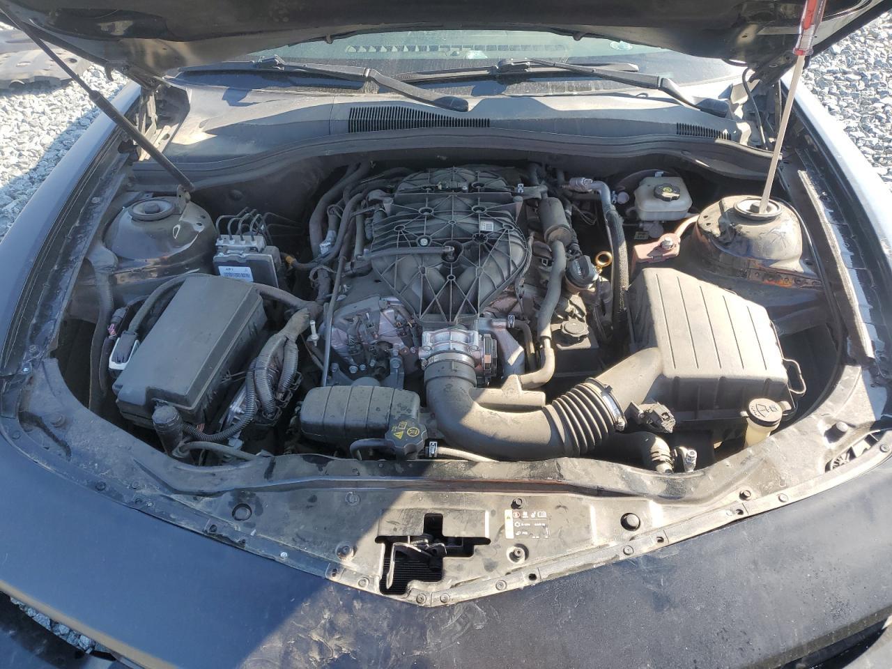 2015 Chevrolet Camaro Lt - zdjęcie 11