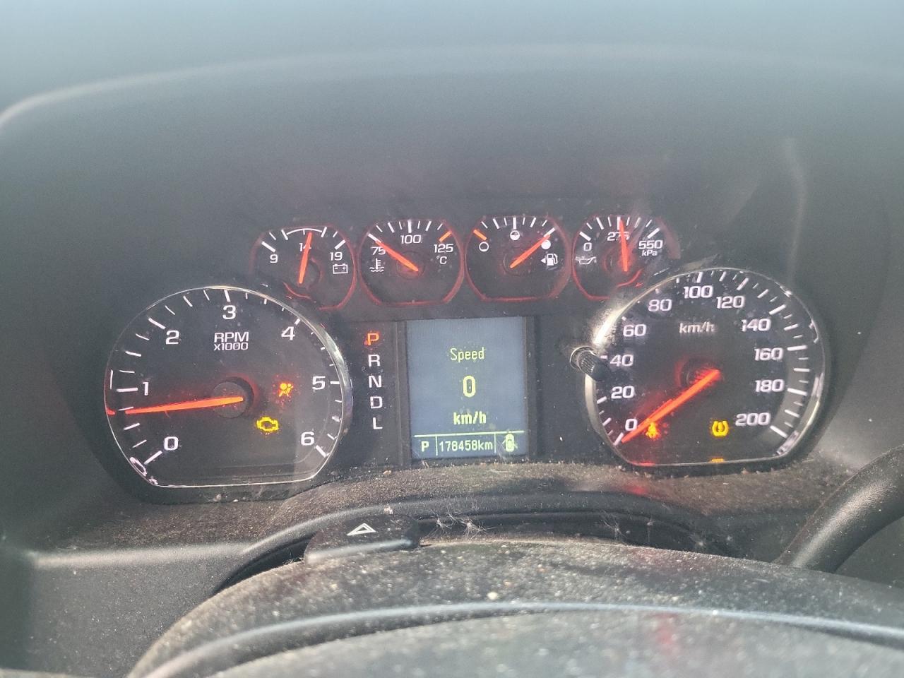 2017 Chevrolet Silverado K1500 - zdjęcie 9