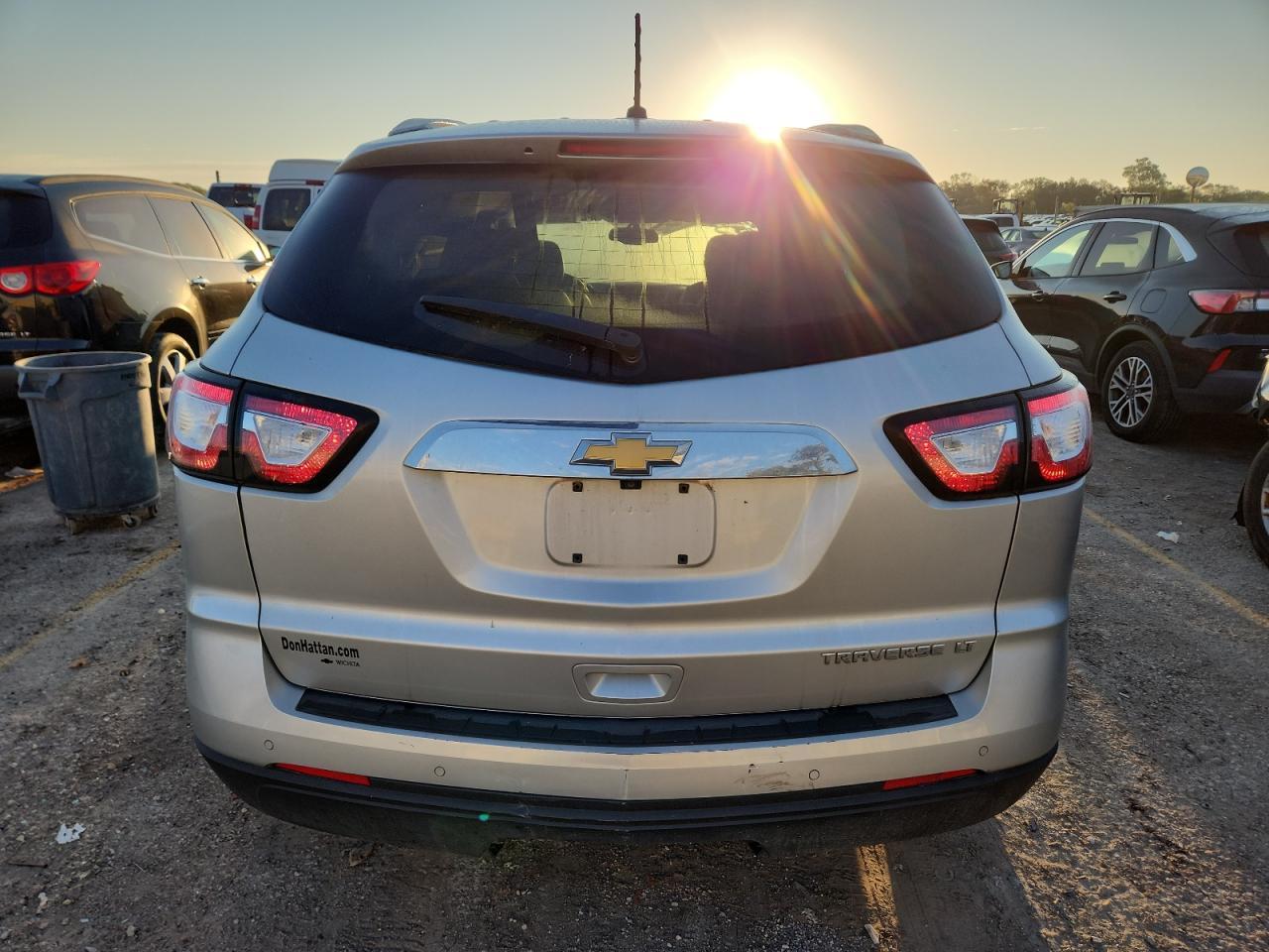 2015 Chevrolet Traverse Lt - zdjęcie 6