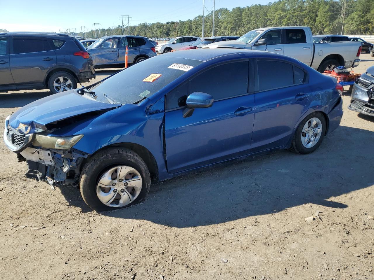 2015 Honda Civic - zdjęcie główne