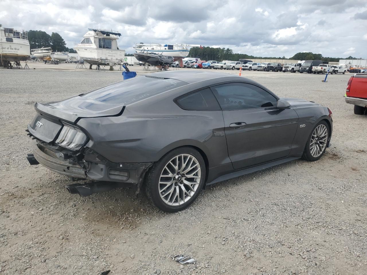 2017 Ford Mustang Gt - zdjęcie 3