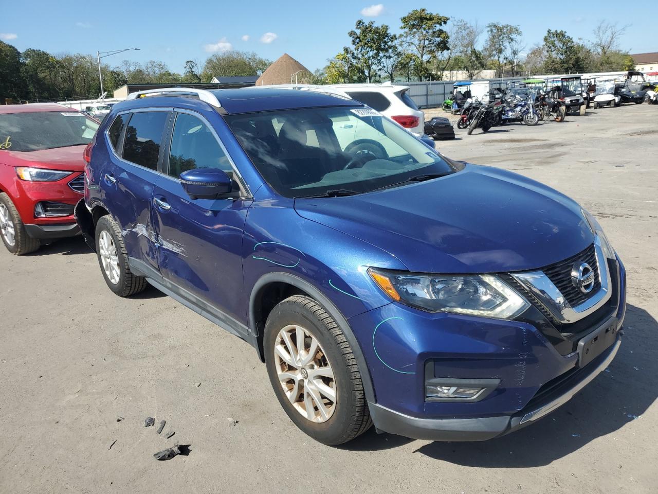2017 Nissan Rogue Sv - zdjęcie 4