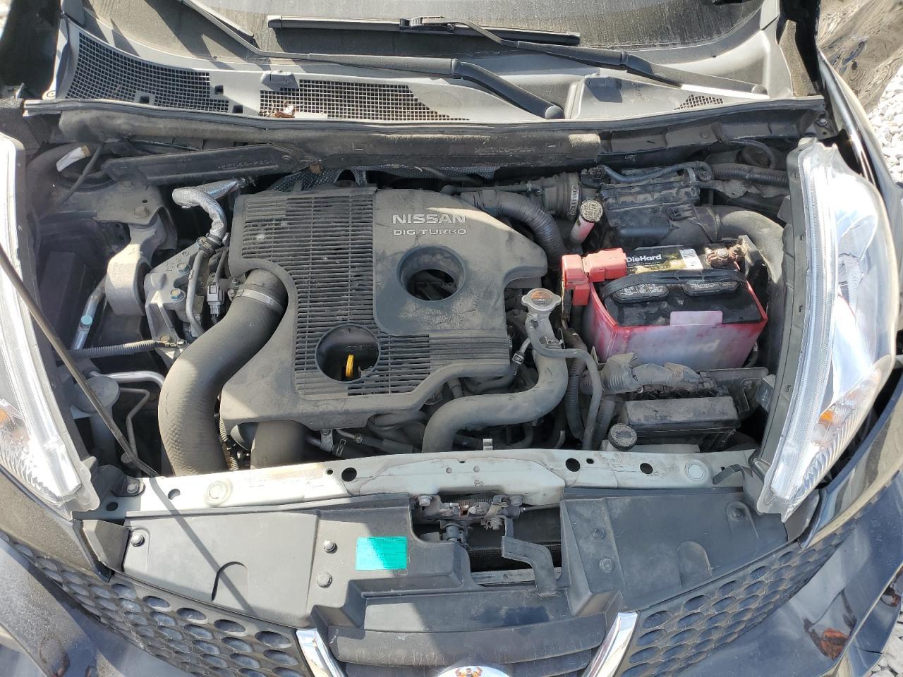 2014 Nissan Juke S - zdjęcie 11