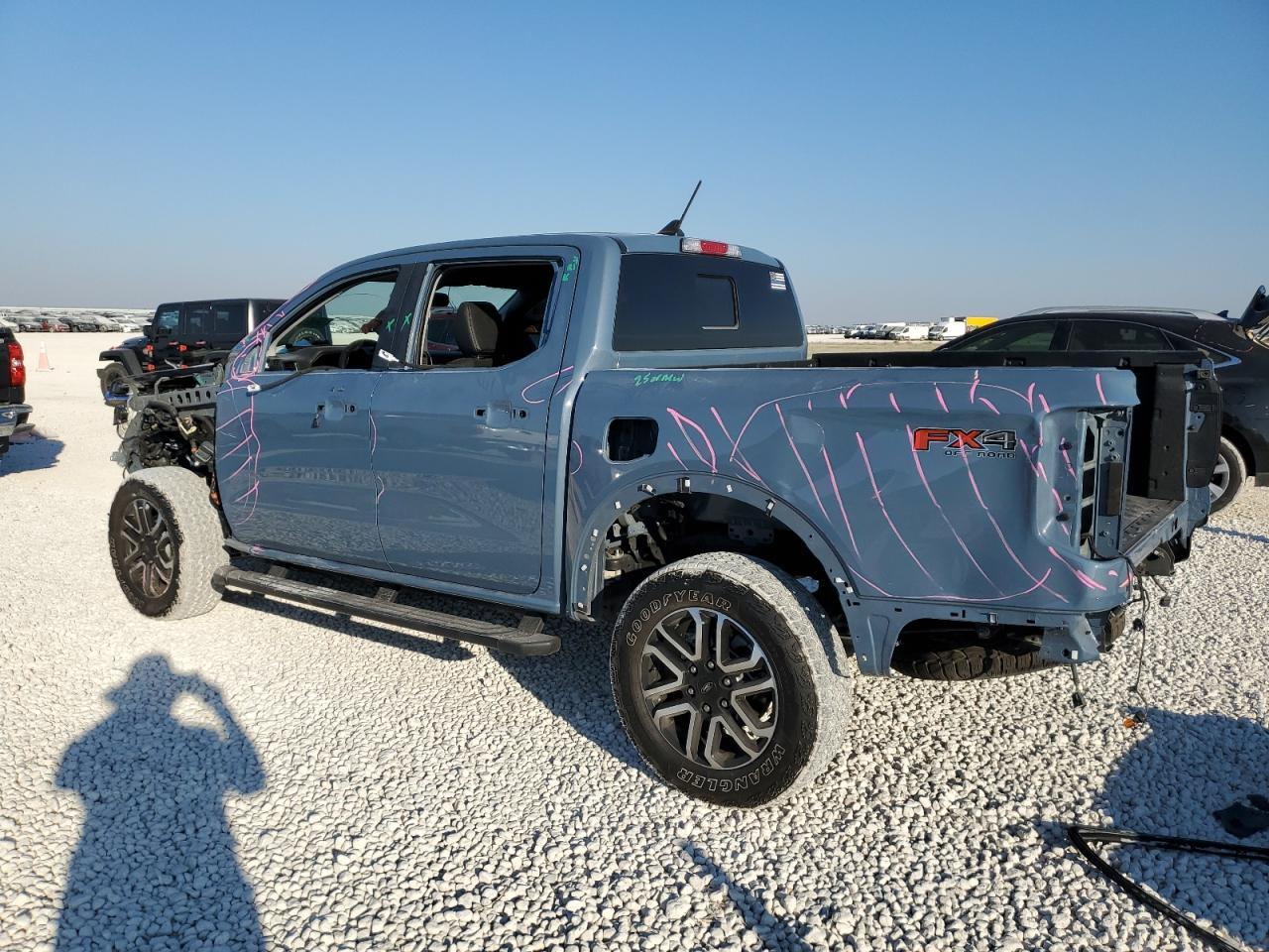 2024 Ford Ranger - zdjęcie 2