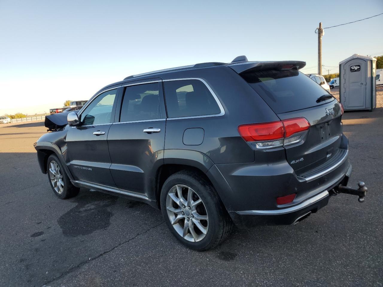 2014 Jeep Grand Cherokee Summit - zdjęcie 2