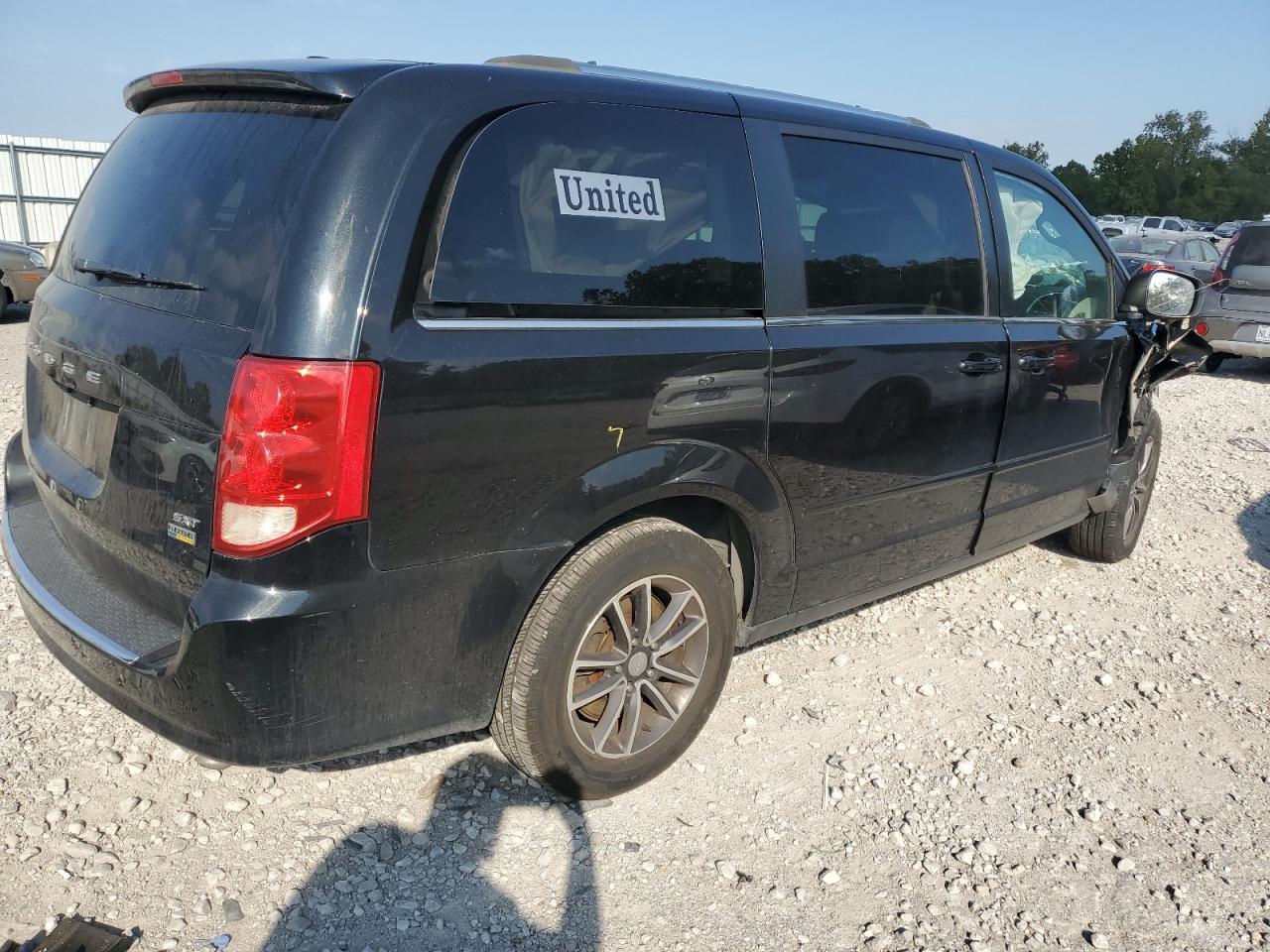 2017 Dodge Grand Caravan Sxt - zdjęcie 3