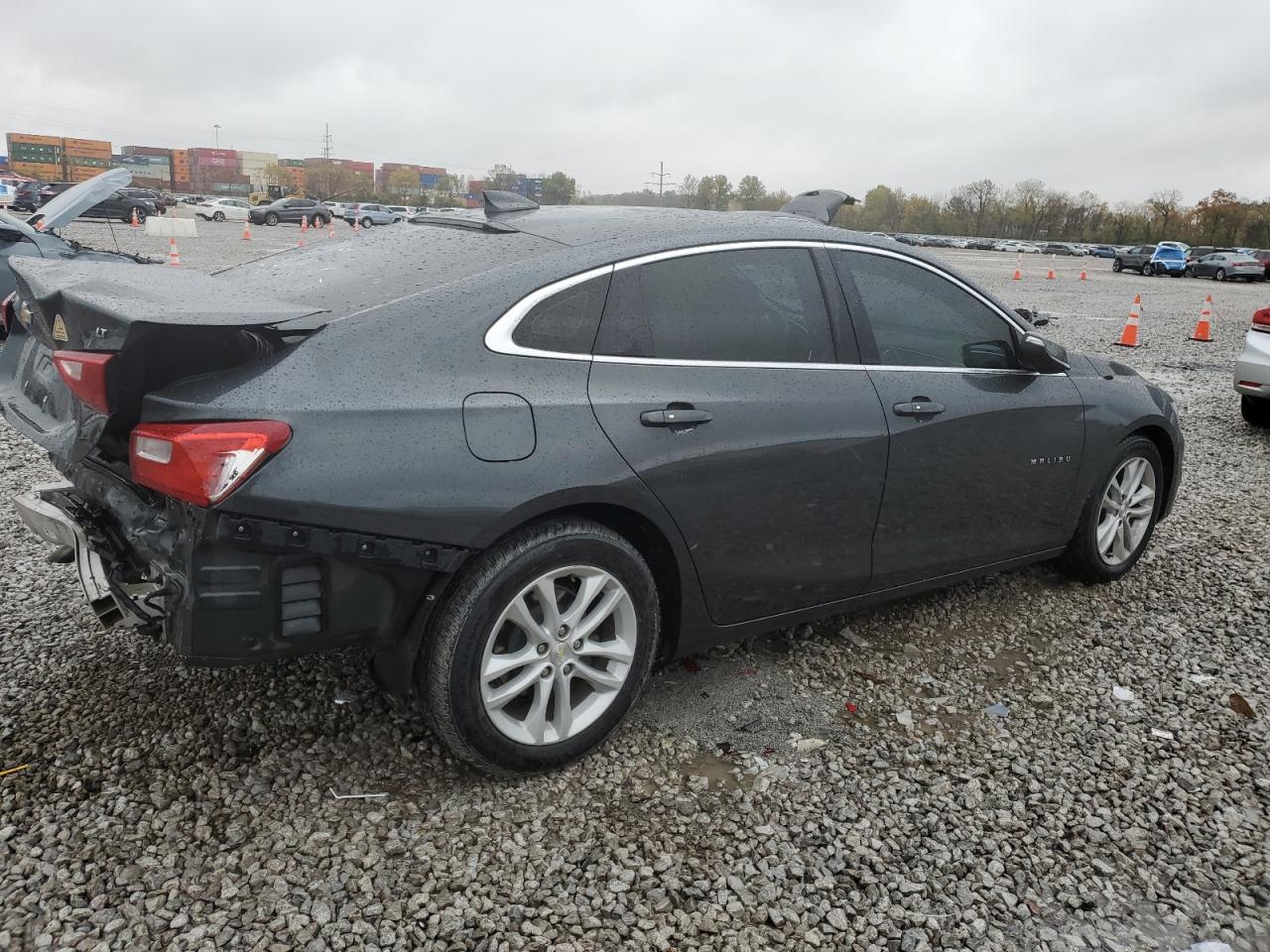 2018 Chevrolet Malibu - zdjęcie 3