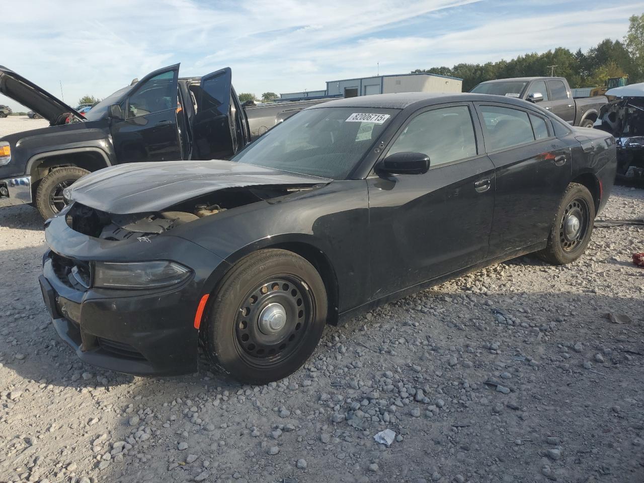 2016 Dodge Charger Police - zdjęcie główne