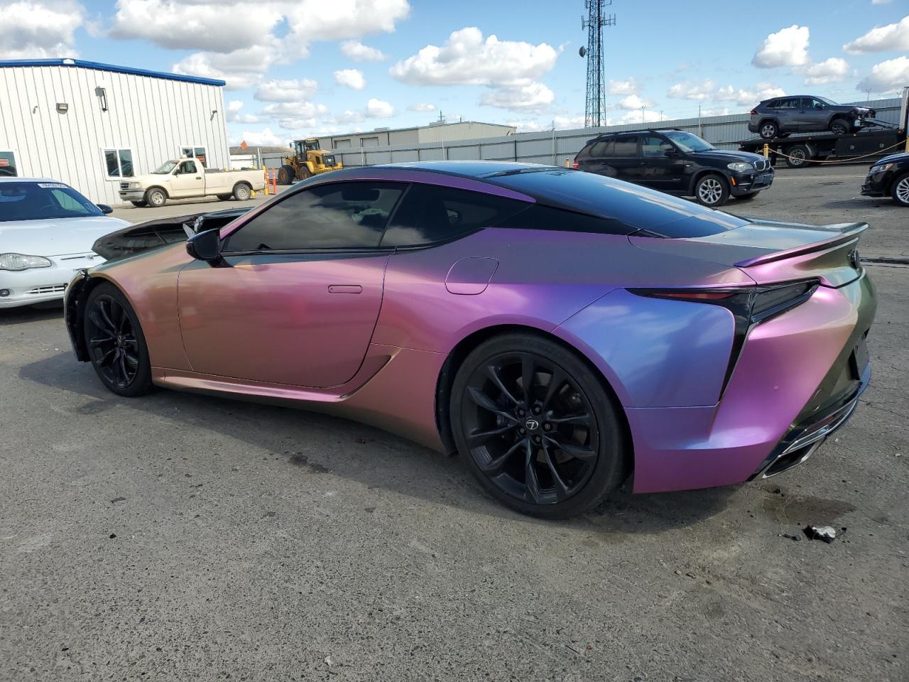 2018 Lexus Lc 500 - zdjęcie 2