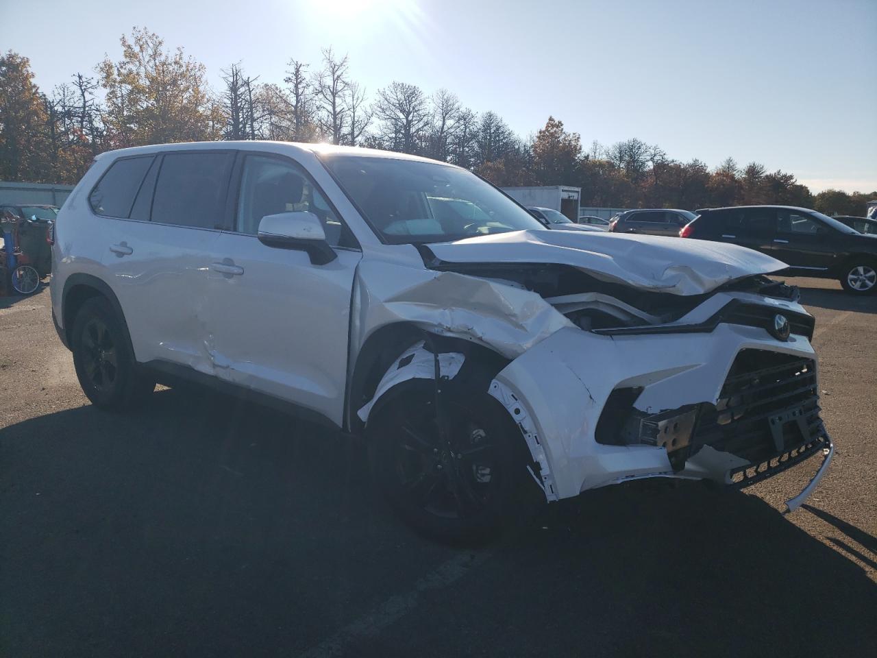 2025 Toyota Grand Highlander Le - zdjęcie 4