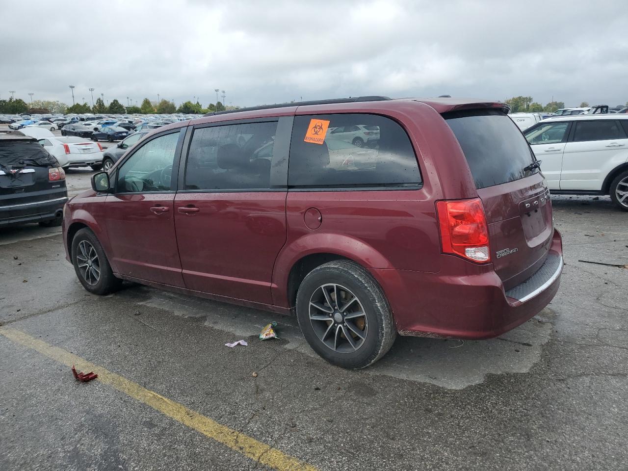 2019 Dodge Grand Caravan Gt - zdjęcie 2