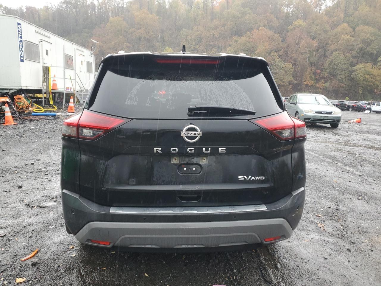 2021 Nissan Rogue - zdjęcie 6