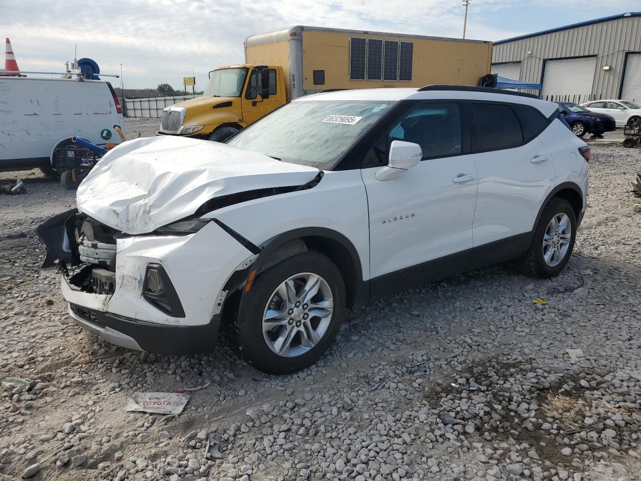 2021 Chevrolet Blazer 2Lt - zdjęcie główne
