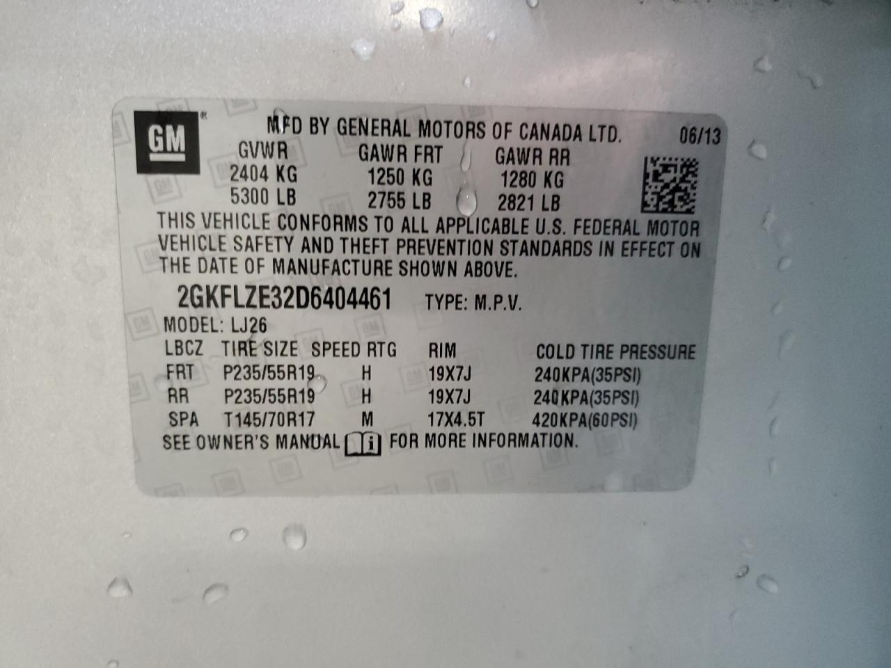 2013 GMC Terrain - zdjęcie 13