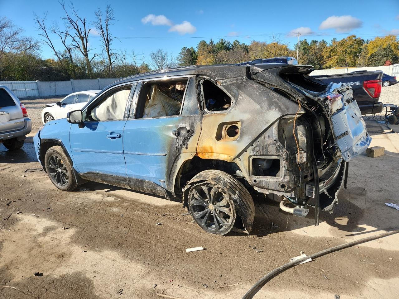 2024 Toyota Rav4 Xse - zdjęcie 2