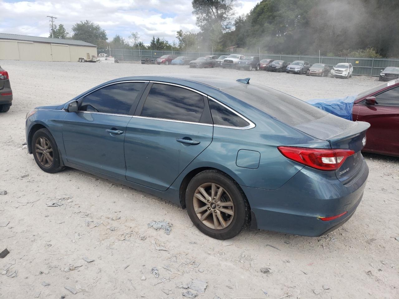 2015 Hyundai Sonata Se - zdjęcie 2