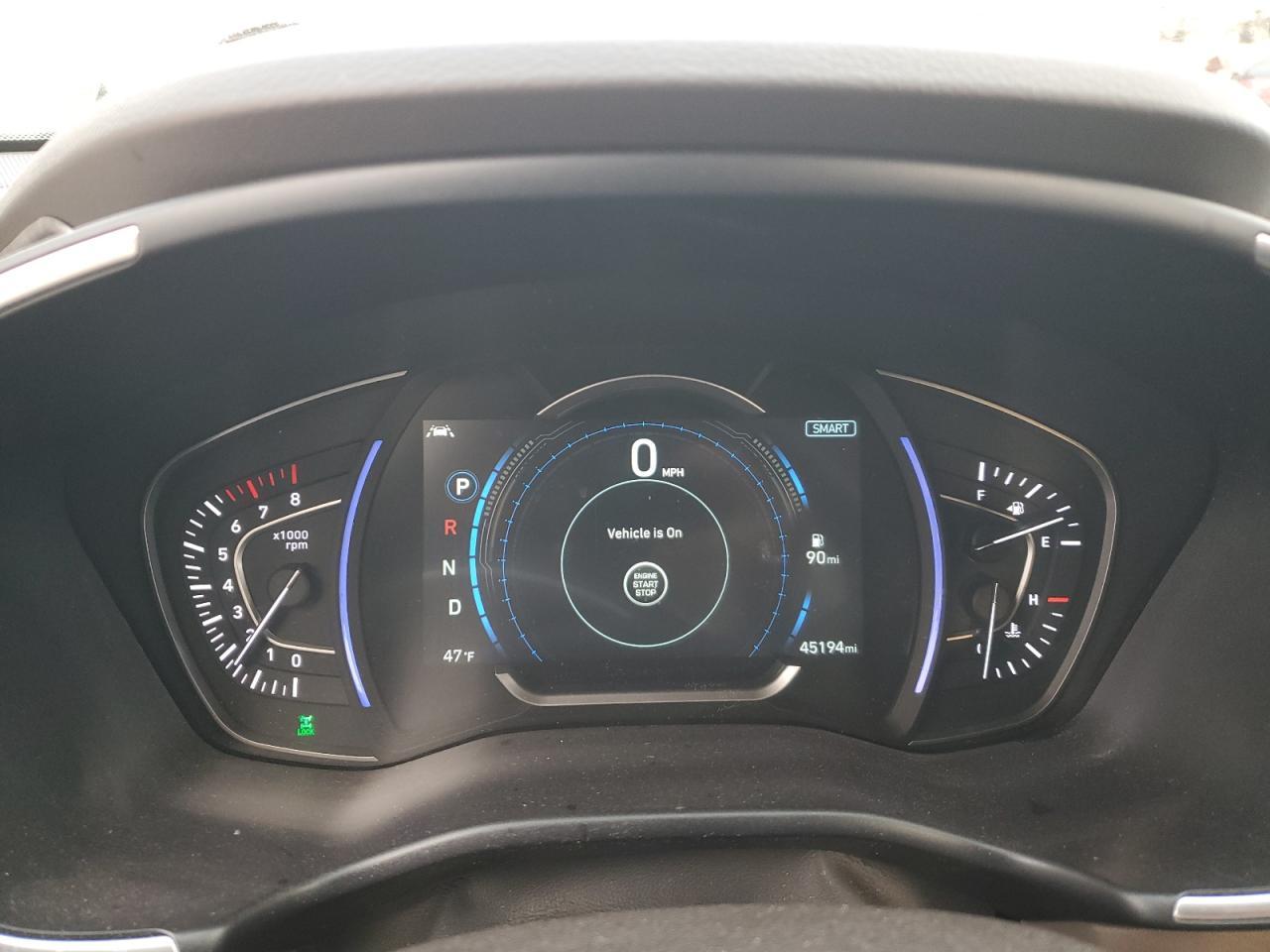 2020 Hyundai Santa Fe Sel - zdjęcie 9