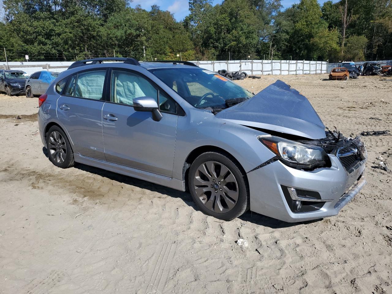 2015 Subaru Impreza Sport Limited - zdjęcie 4