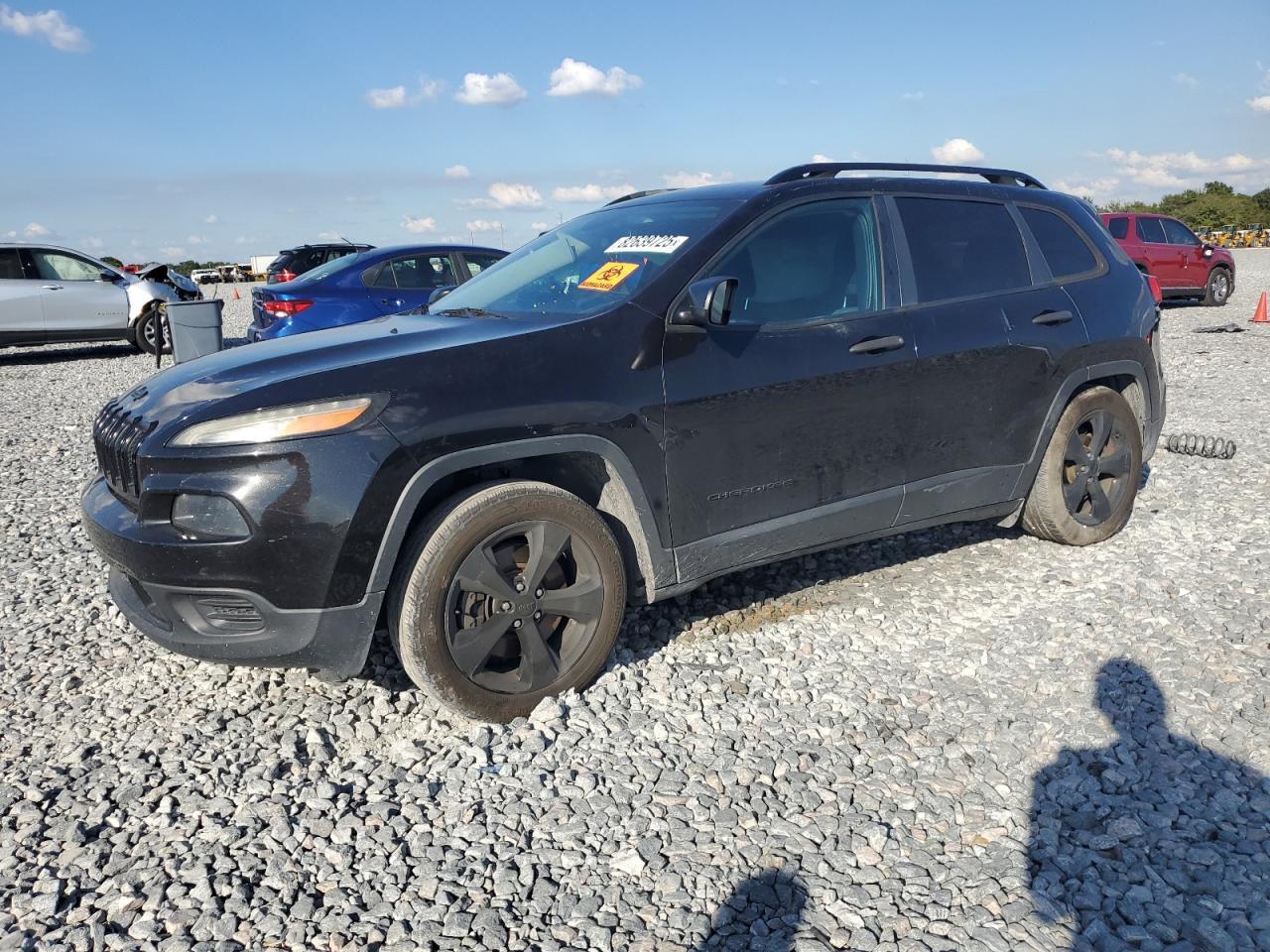 2016 Jeep Cherokee Sport - zdjęcie główne
