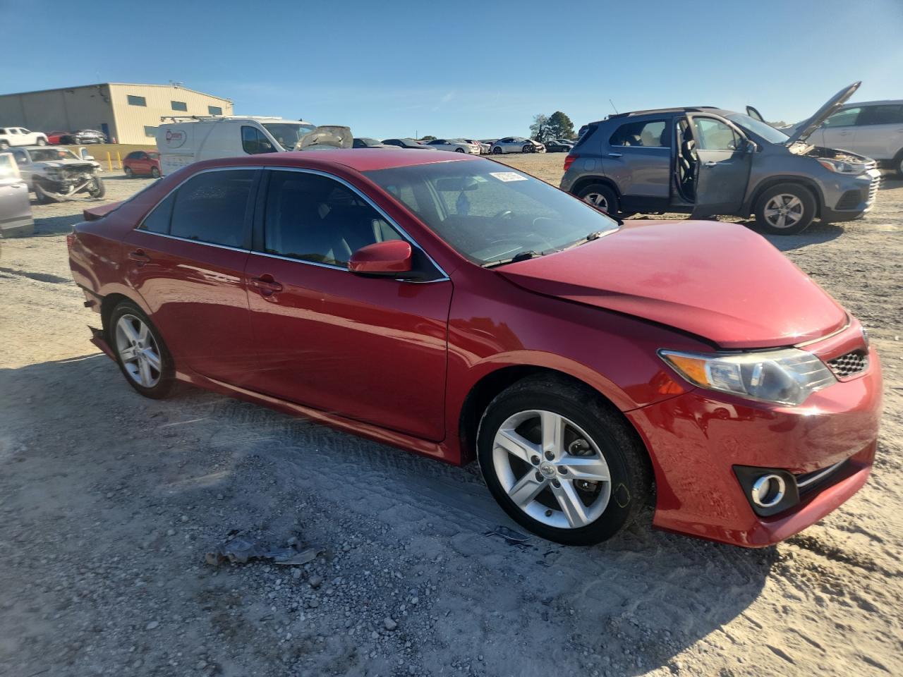 2014 Toyota Camry L - zdjęcie 4