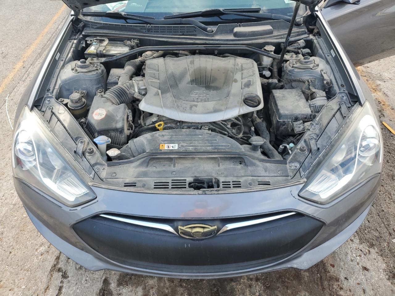 2015 Hyundai Genesis Coupe 3.8 Ultimate - zdjęcie 11