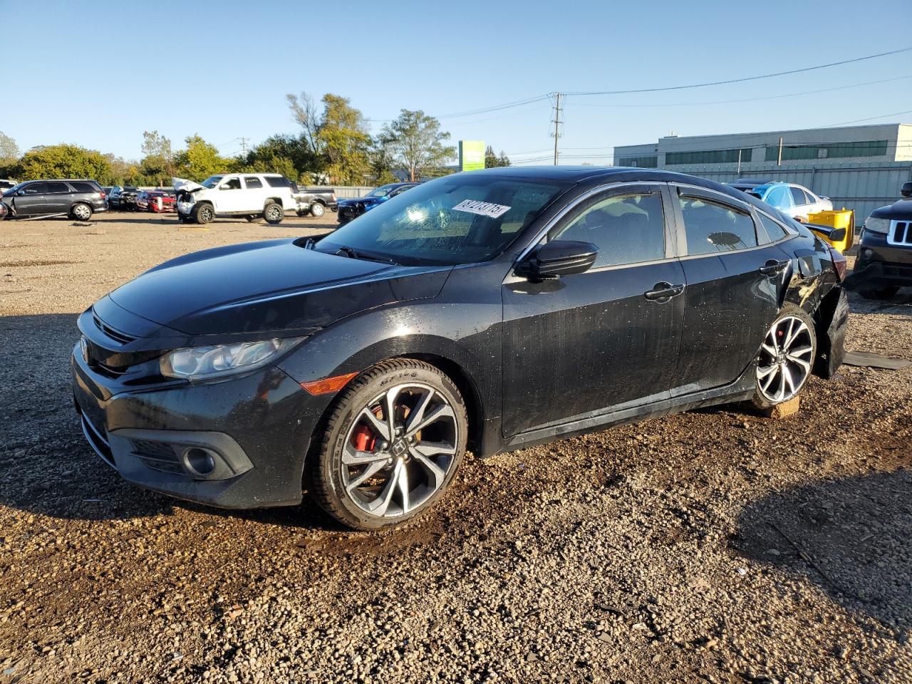 2017 Honda Civic Ex - zdjęcie główne