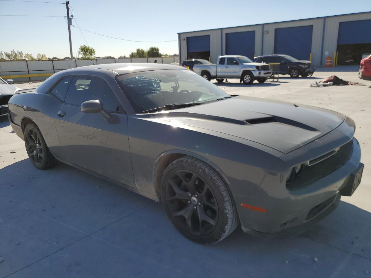 2018 Dodge Challenger Sxt - zdjęcie 4