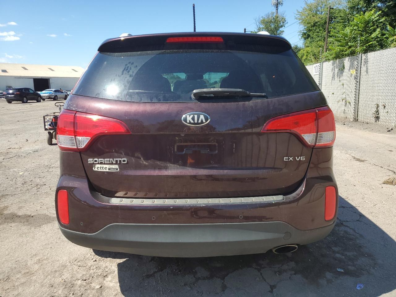2015 Kia Sorento Ex - zdjęcie 6