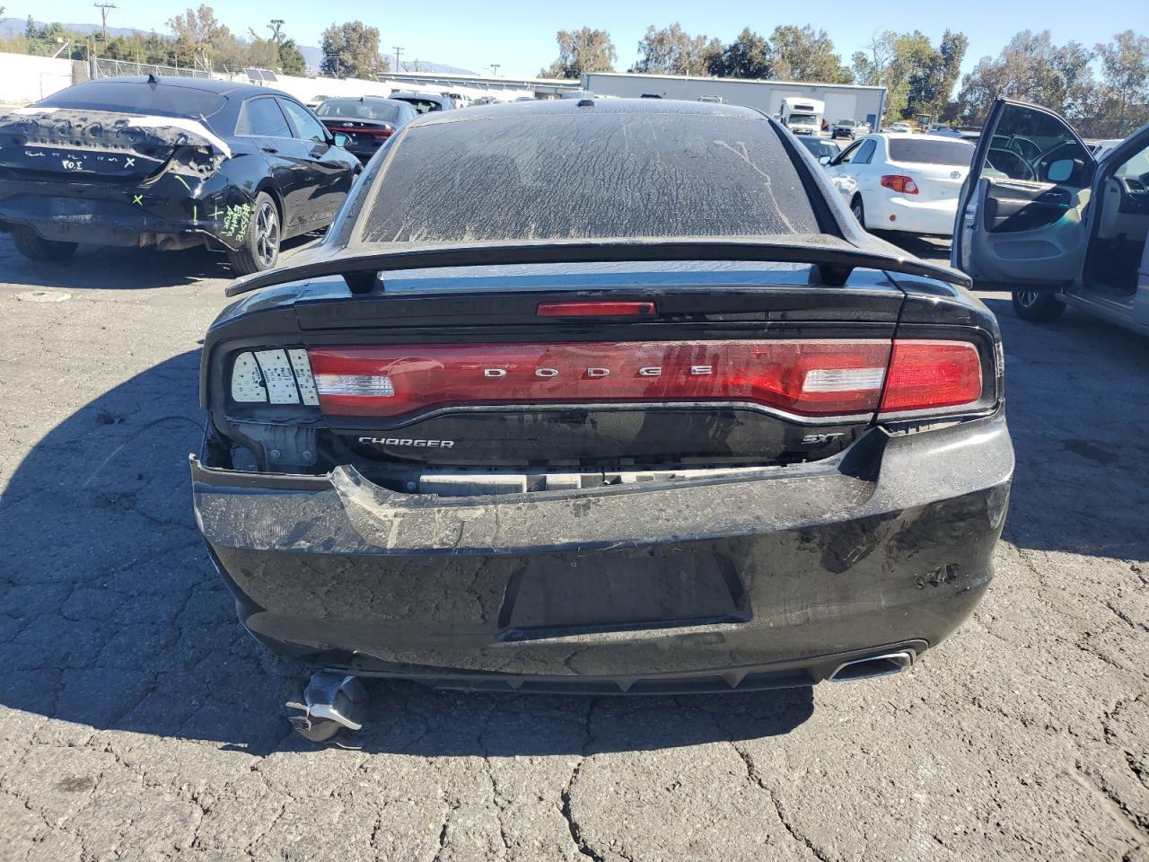 2014 Dodge Charger Sxt - zdjęcie 6